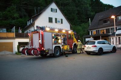 Albstadt-Ebingen: Deckenlampe verursacht Feuerwehreinsatz